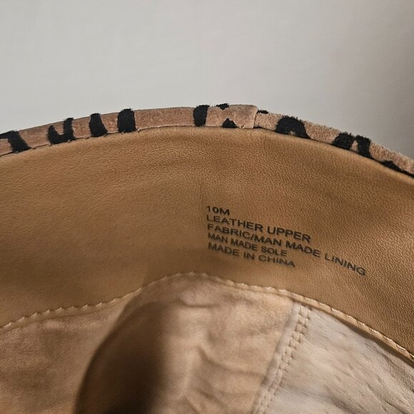 Gianni Bini Cheetah Ankle Boot pre-owned - Picture 7 of 15